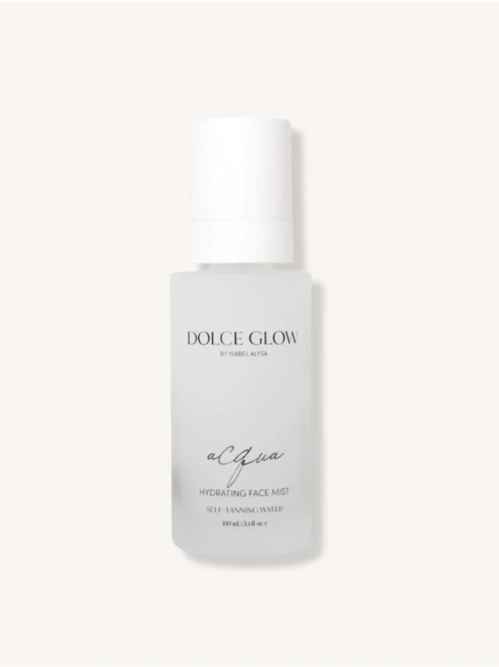 Acqua Hydrating Self-Tanning Face Mist
